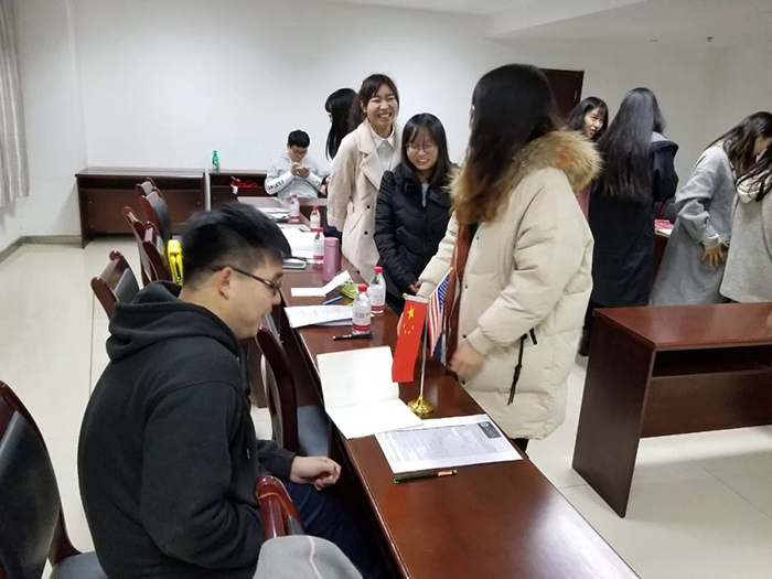 口语蜕变营第一期现场 口语蜕变营第一期现场